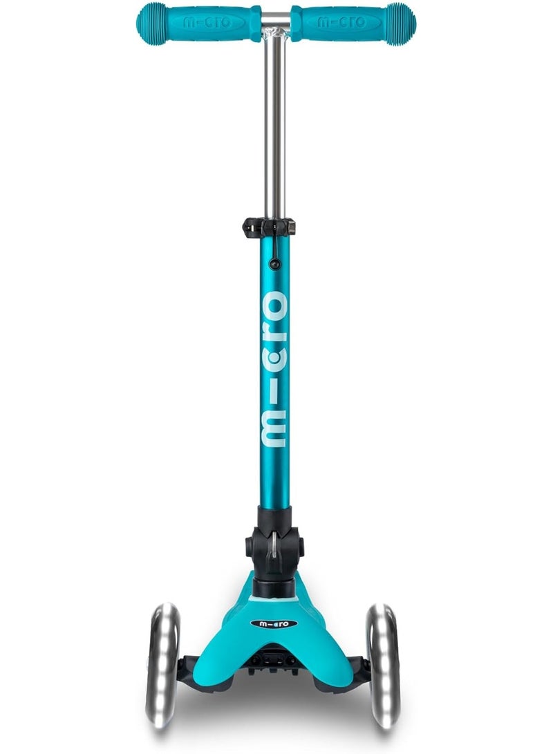 Micro Micro® | Mini Micro Deluxe LED Scooter 3 Wheels Kids | Foldable | Wheels with LED Lighting and ABEC9 Bearings | Height Adjustable Handlebars | Boys and Girls | 2-5 Years - Image 3