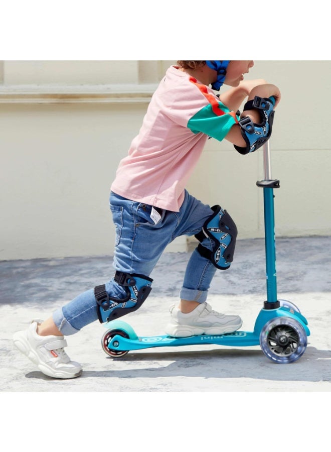 Micro Micro® | Mini Micro Deluxe LED Scooter 3 Wheels Kids | Foldable | Wheels with LED Lighting and ABEC9 Bearings | Height Adjustable Handlebars | Boys and Girls | 2-5 Years - Image 5