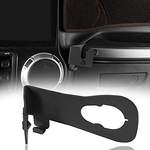 Hooke Road Wrangler Walkie Talkie Mount Bracket CB Radio Holder Compatible with Jeep JK Wrangler & Unlimited 11-18 - Image 1