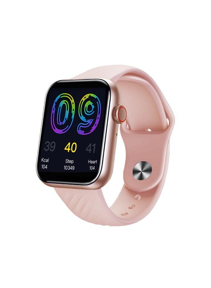 ITEL 220 mAh 1.83'' Sones Smart Watch Native Storm isw-011 Rose Gold - Image 1