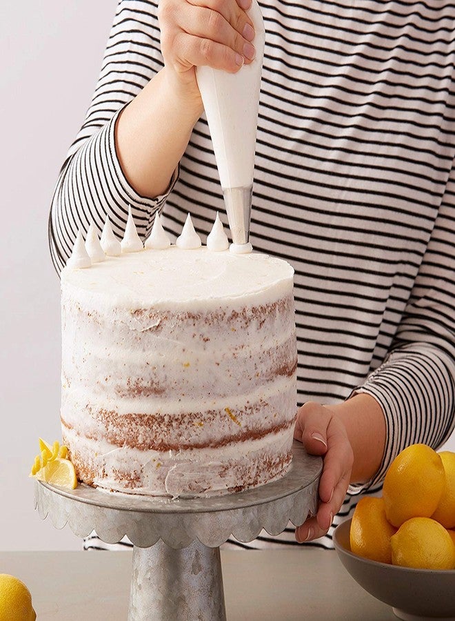أيرلكس أف مجموعة رؤوس تزيين الكيك الروسية، 6 قطع من رؤوس تزيين الكيك المصنوعة من الفولاذ المقاوم للصدأ من Airlxf، مجموعة لوازم تزيين الكيك والكب كيك، رؤوس تزيين الكيك على شكل زهور، رؤوس تزيين الكيك يمكنك صنعها بنفسك (6 قطع) - Image 3