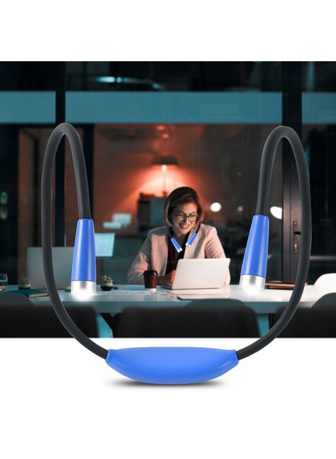 نيبمينينت مصباح يمكن تركيبه حول العنق ب4 لمبات LED أبيض  - Image 4
