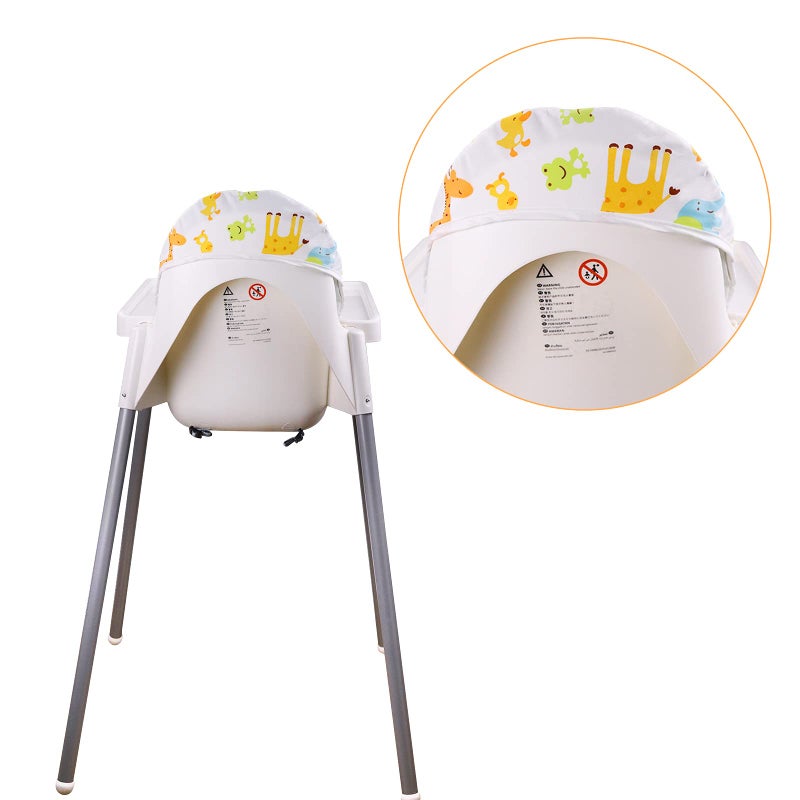 twoworld High Chair Cushion for IKEA Antilop Highchair, Baby High Chair Seat Cover Liner Mat Pad Cushion for IKEA Antilop High Chair (Animal Pattern) - Image 5