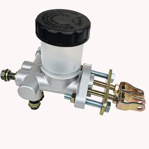 Vanlison Hydraulic Brake Master Cylinder Compatible with 90cc 110cc 125cc 150cc 200cc 250cc Go Kart Buggy Sunl BMS Kandi Roketa Kazuma Kinroad ATV Go Kart Master Cylinder - Image 3