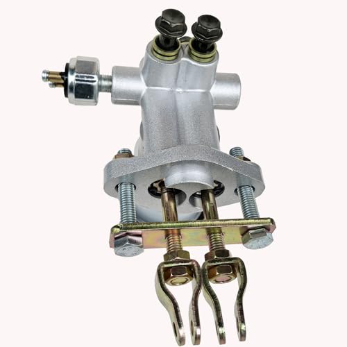 Vanlison Hydraulic Brake Master Cylinder Compatible with 90cc 110cc 125cc 150cc 200cc 250cc Go Kart Buggy Sunl BMS Kandi Roketa Kazuma Kinroad ATV Go Kart Master Cylinder - Image 4