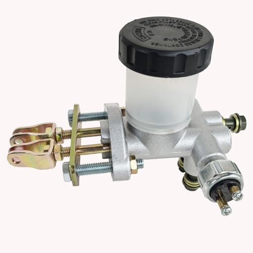 Vanlison Hydraulic Brake Master Cylinder Compatible with 90cc 110cc 125cc 150cc 200cc 250cc Go Kart Buggy Sunl BMS Kandi Roketa Kazuma Kinroad ATV Go Kart Master Cylinder - Image 1