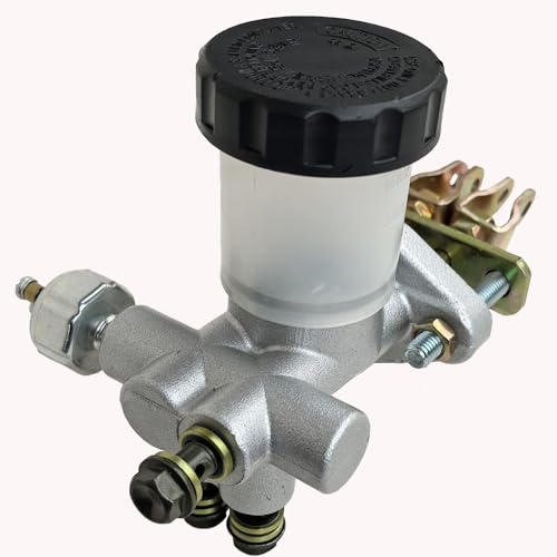 Vanlison Hydraulic Brake Master Cylinder Compatible with 90cc 110cc 125cc 150cc 200cc 250cc Go Kart Buggy Sunl BMS Kandi Roketa Kazuma Kinroad ATV Go Kart Master Cylinder - Image 5