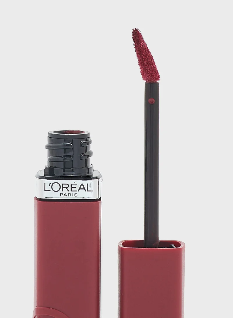 L'OREAL PARIS L'Oreal Paris, Infaillible Le Matte Resistance Liquid Lipstick Up 500 Wine Not?