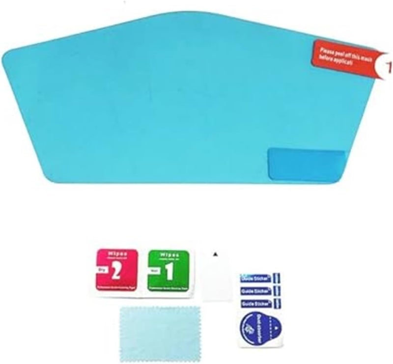 Wivplex Motorcycle Screen Protector for Hypermotard Models - Image 2