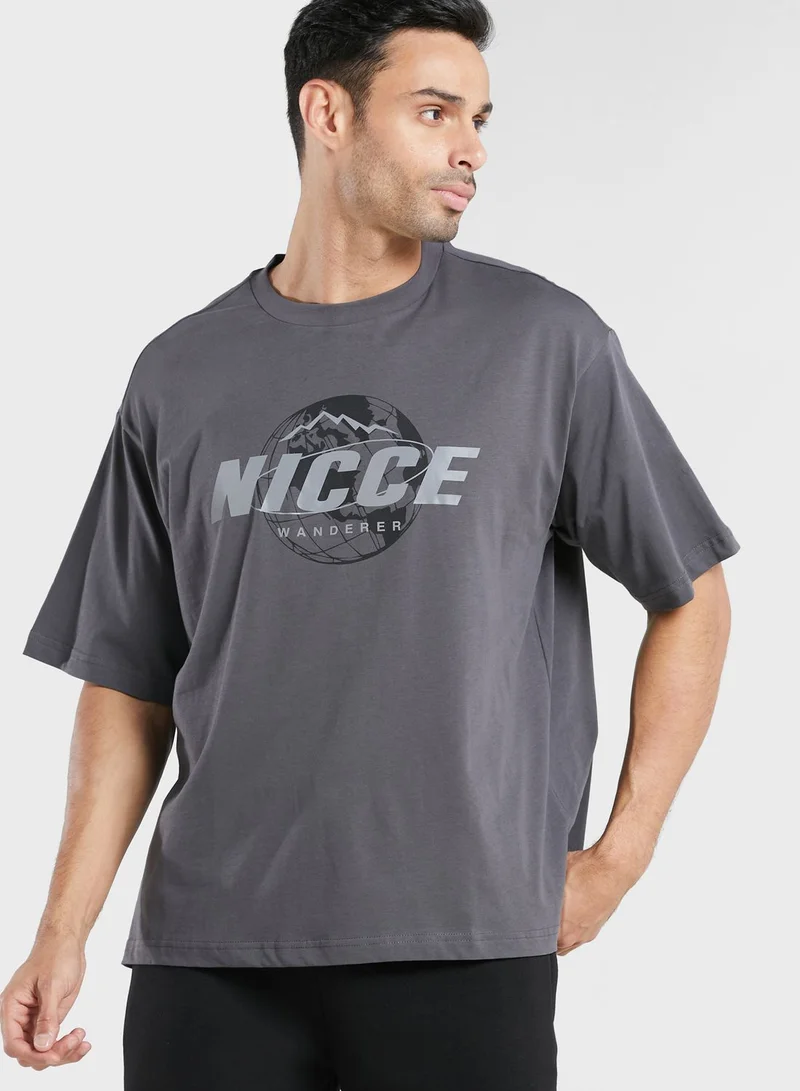 nicce london Global T-Shirt