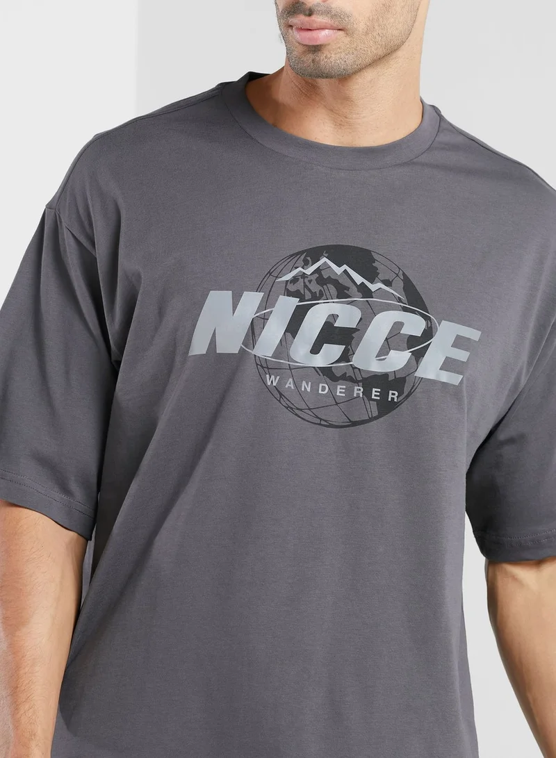 nicce london Global T-Shirt