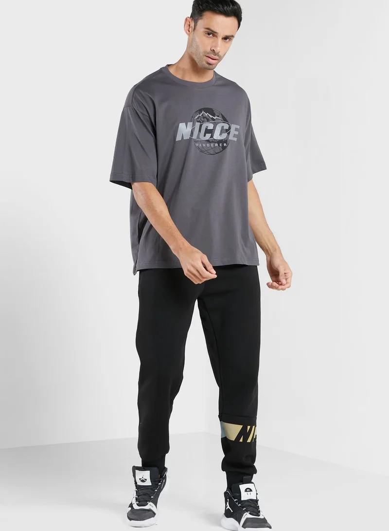 nicce london Global T-Shirt