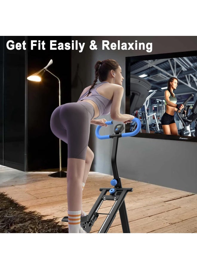 ETG Home Fitness Equipment Rock Climbing Stepper, Foldable, Multi-step Adjustable - Image 2