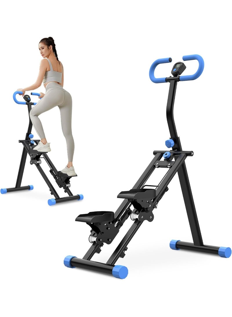 ETG Home Fitness Equipment Rock Climbing Stepper, Foldable, Multi-step Adjustable - Image 1