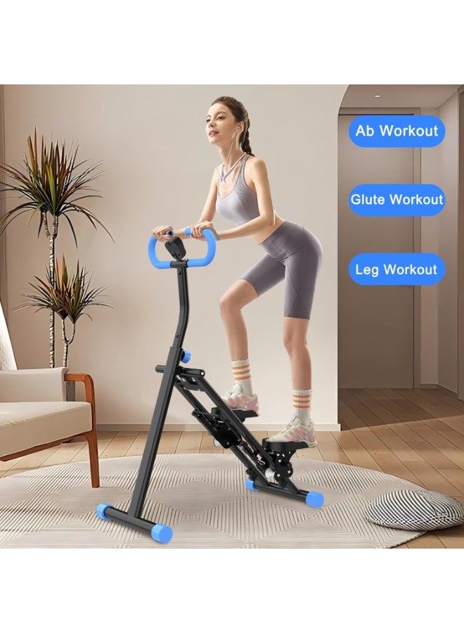 ETG Home Fitness Equipment Rock Climbing Stepper, Foldable, Multi-step Adjustable - Image 4