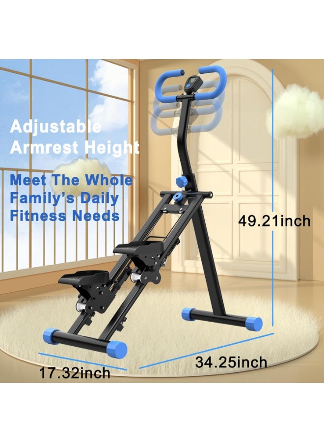 ETG Home Fitness Equipment Rock Climbing Stepper, Foldable, Multi-step Adjustable - Image 3