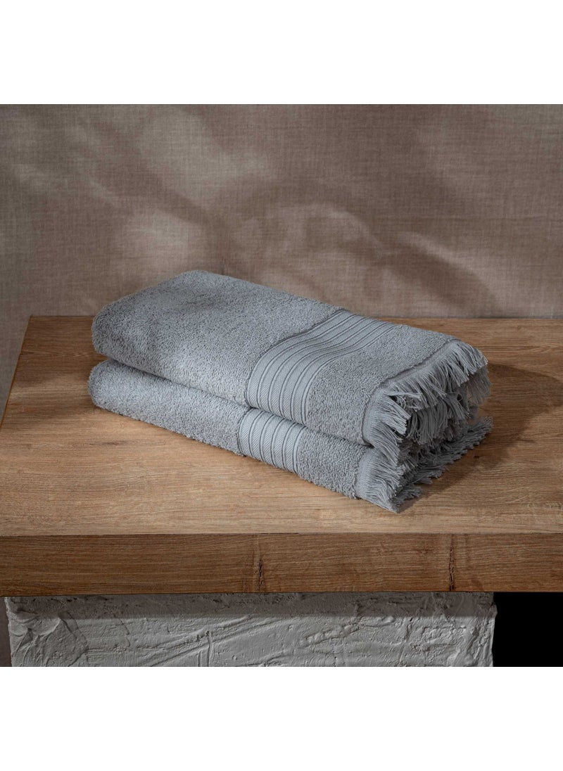 Aya 2 Piece Face Towel Set Gray - pzsku/ZDA1BAD3A19C49BDA707CZ/45/_/1740631306/13ba3bf2-6854-49a8-84da-a1b9c69bc5ab