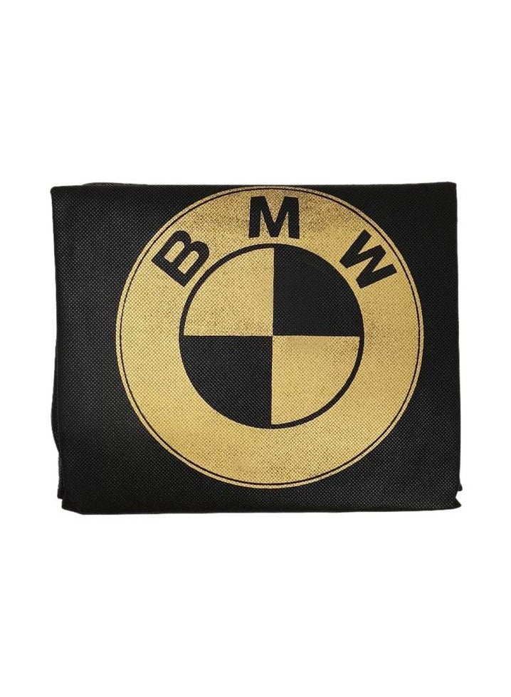 BMW Universal Car Seat Dust Dirt Protection Cover, Car Seat Cover, Extra Protection For Your Seat B.M.W 2 pcs Set - Image 4