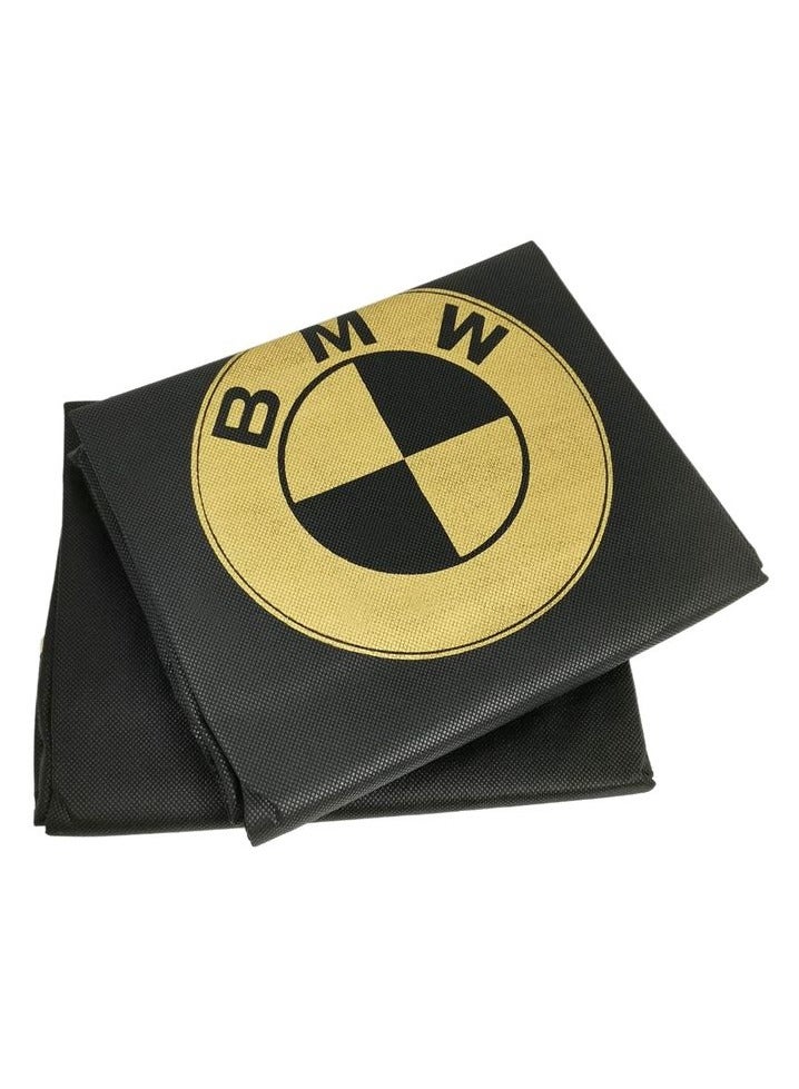 BMW Universal Car Seat Dust Dirt Protection Cover, Car Seat Cover, Extra Protection For Your Seat B.M.W 2 pcs Set - Image 1