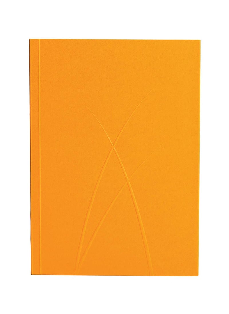 Paper-Oh Puro Gold A6 Lined 128 Pages 100gsm Notebook - Image 1