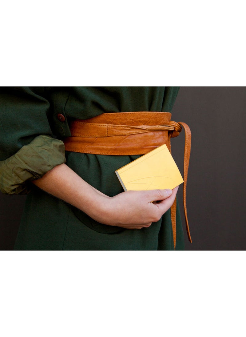 Paper-Oh Puro Gold A6 Lined 128 Pages 100gsm Notebook - Image 4