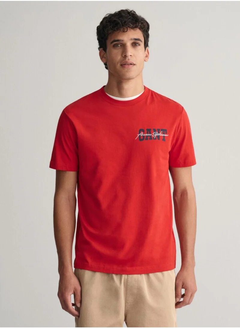 GANT GANT Arch Script Graphic T-Shirt
