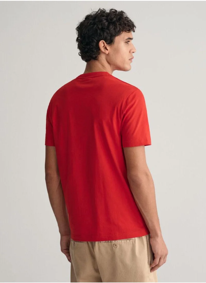 غانت GANT Arch Script Graphic T-Shirt
