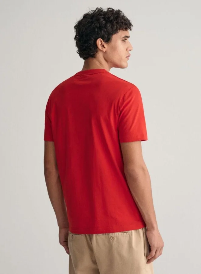 غانت GANT Arch Script Graphic T-Shirt