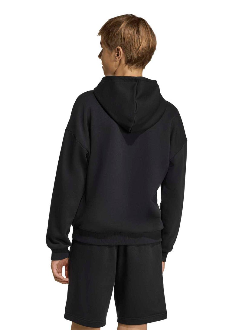 Adidas Stadium Lettering Hoody - Image 2