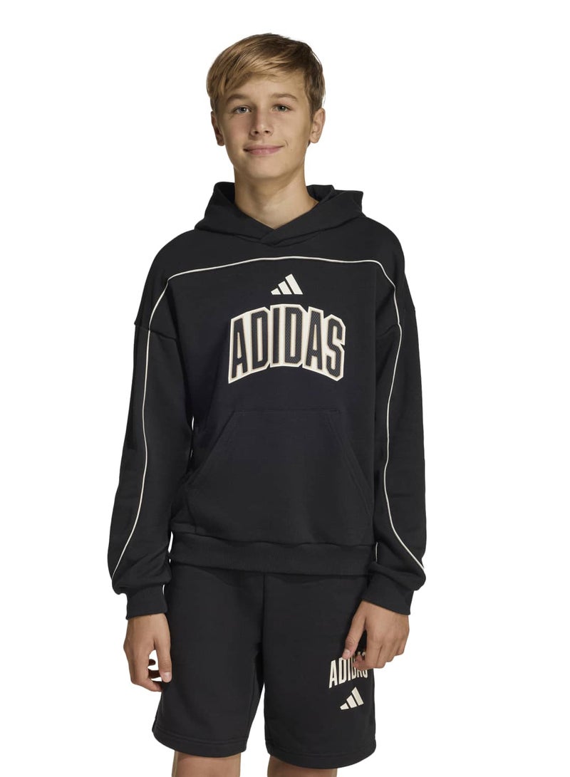 Adidas Stadium Lettering Hoody - Image 1