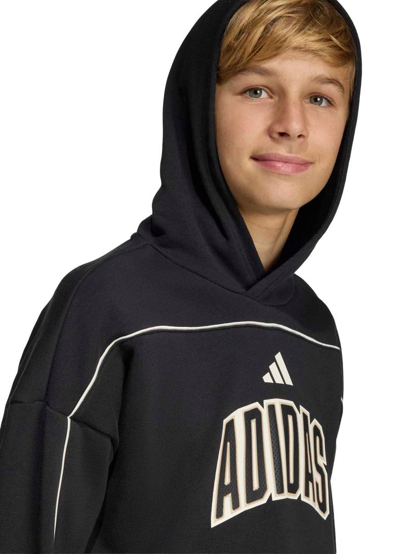 Adidas Stadium Lettering Hoody - Image 5