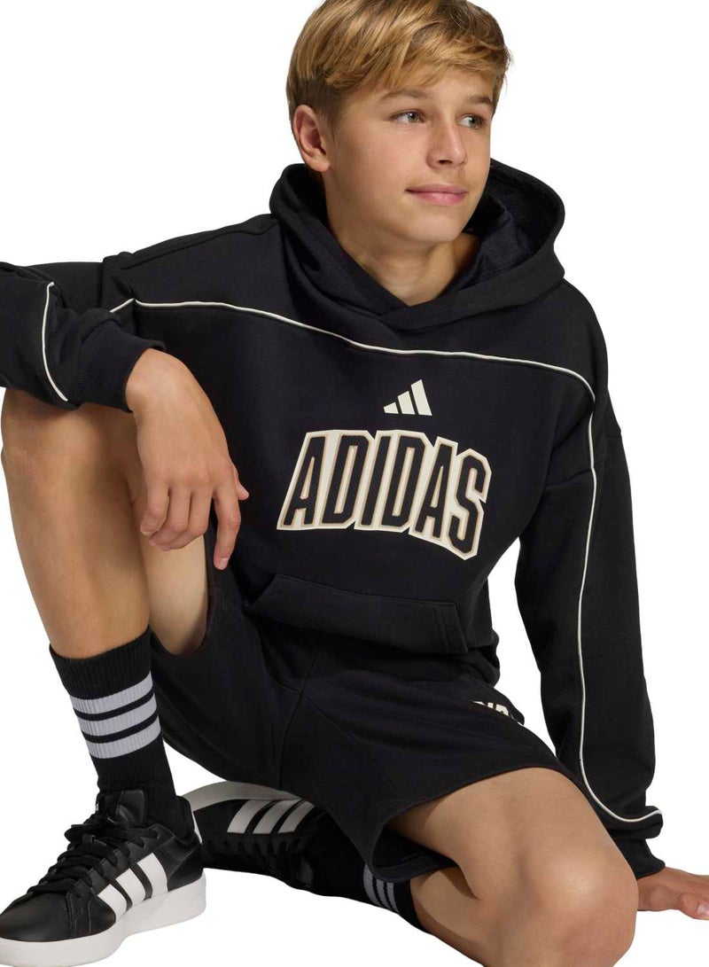 Adidas Stadium Lettering Hoody - Image 4