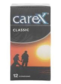 careX Classic Condoms, 12 Count 