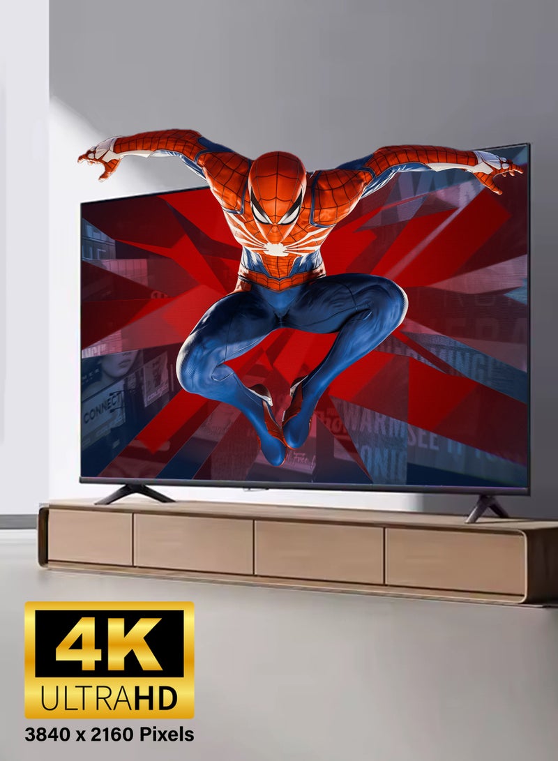 SREEN 85" smart frameless LED, 4K, Smart, Android - SRET-85S4KW1 - Image 2