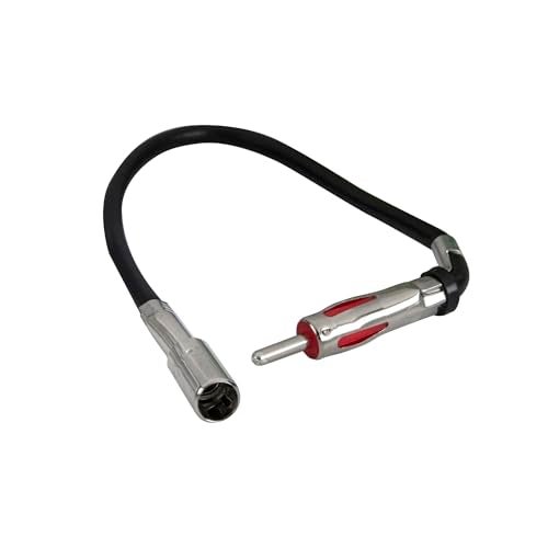 Scosche MDA1B Micro/Delco Antenna Adapter for Aftermarket Car Stereo Compatible with Select 1985-2013 GM and Import Vehicles - Car Radio Antenna Adapter - Car Audio Adapter - See Fit Guide for Vehicle - Image 1