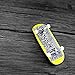 NOAHWOOD 2025 15s PRO Fingerboard Complete 5Layer Colour Maple Wooden Pro Concave 35 x 98mm Handmade Deck 34mm Prince 3G Silver Truck Crown White Wheels iii Labyrinth - Image 3