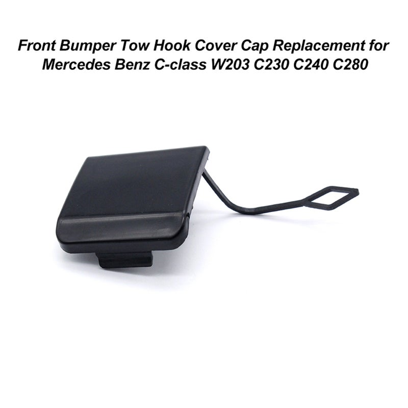 Front Bumper Tow Hook Cover Cap Replacement for Mercedes Benz C-class W203 C230 C240 C280 - Image 4