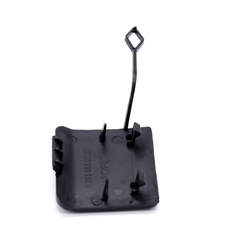 Front Bumper Tow Hook Cover Cap Replacement for Mercedes Benz C-class W203 C230 C240 C280 - Image 2