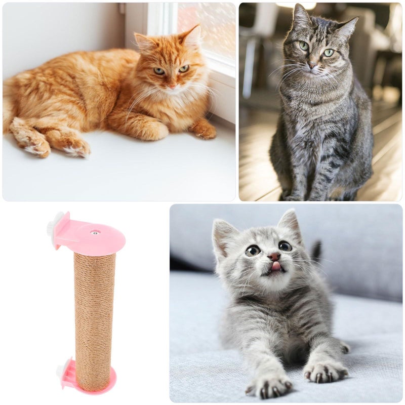30cm Jute Sisal Cat Scratching Post Replacement Climbing Wall Kitten Teething Scratcher - Image 3