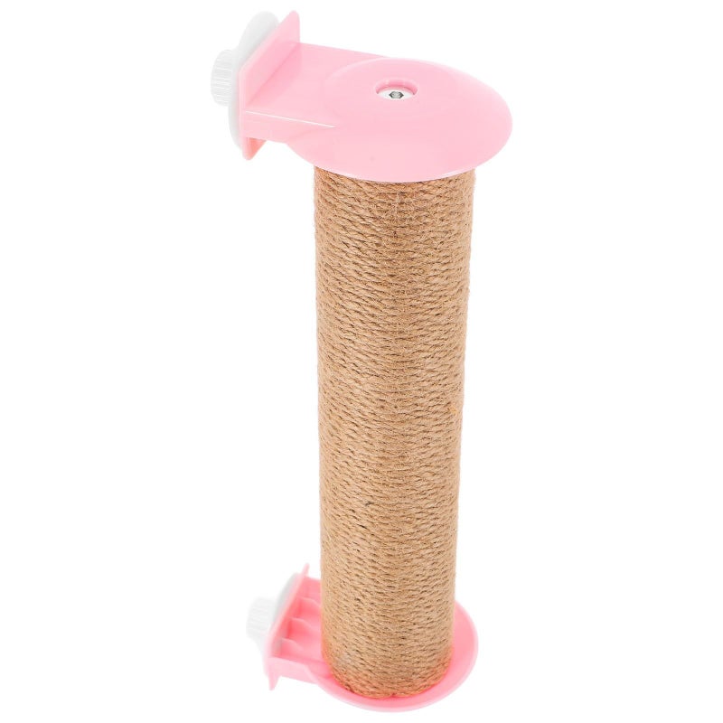 30cm Jute Sisal Cat Scratching Post Replacement Climbing Wall Kitten Teething Scratcher - Image 1