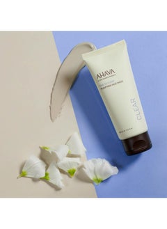 AHAVA AHAVA Purifying Mud Mask - Indulging Mud Mask Cleaning & Purifying the Skin, Soothes, Softens & Clarifies, Enriched with Exclusive Osmoter, Dead Sea Mud, Aloe Vera, Vitamin B5 & Jojoba Oil, 3.4 Fl.Oz  - Image 4