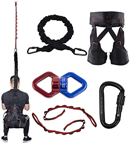 DASKING Pro Yoga Resistance Band - Heavy Duty Bungee Cord for Home Gym, Pilates & Agility Training(Weight Class-3) - Image 1
