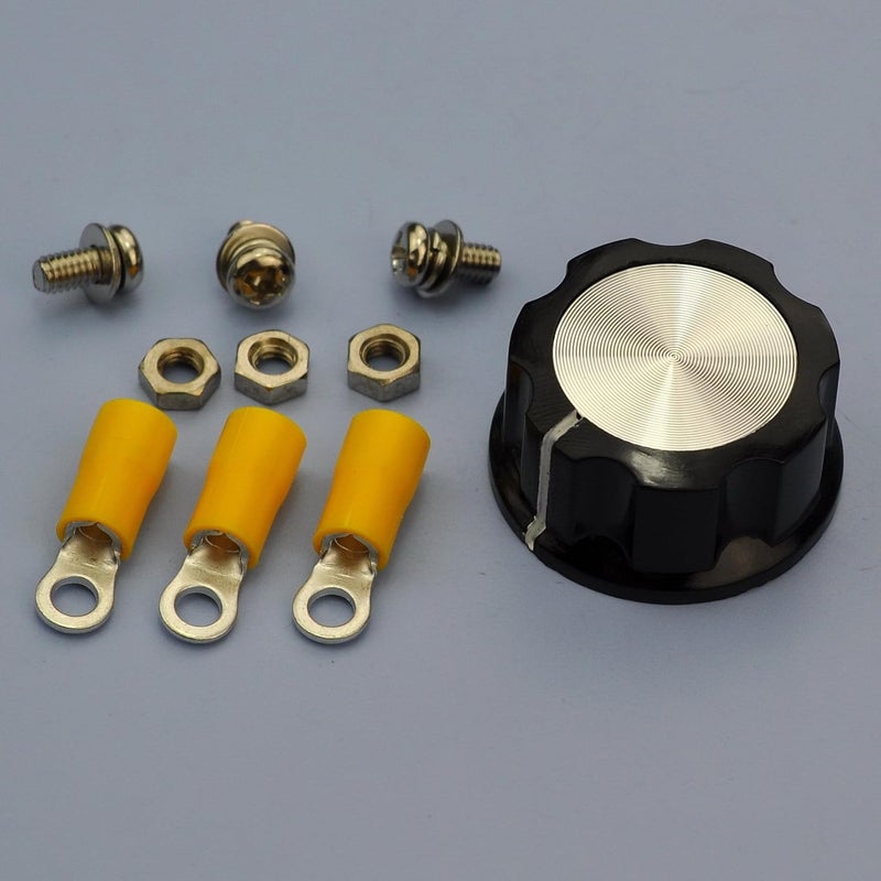 Electronics-Salon 200W 100 OHM High Power Wirewound Potentiometer, Rheostat, Variable Resistor. - Image 3