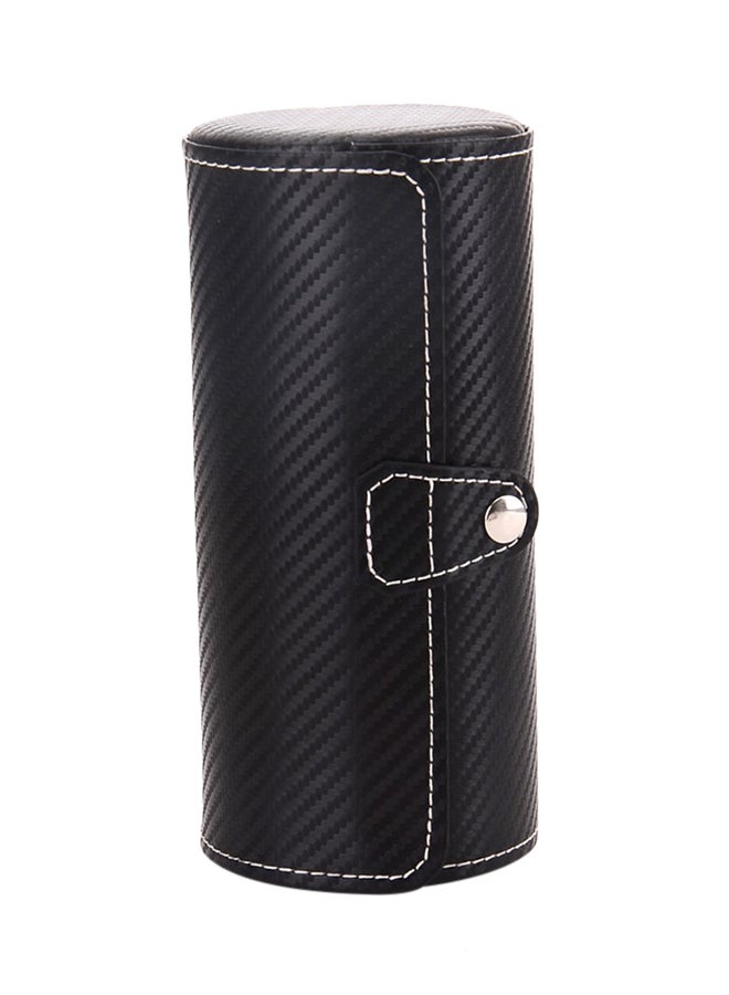 Sanda 3-Slot PU Leather Watch Box QJ1533BT - Image 2