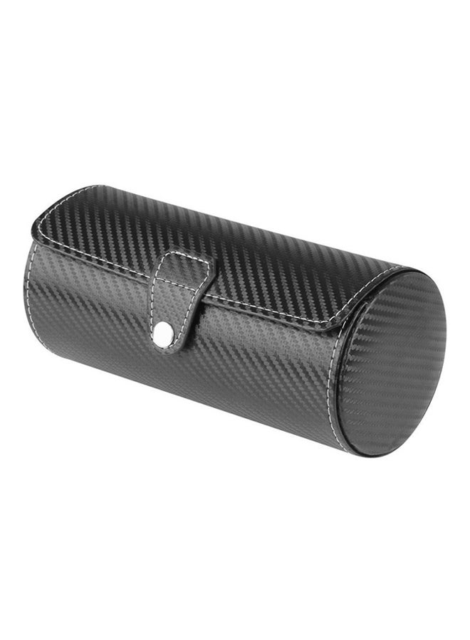 Sanda 3-Slot PU Leather Watch Box QJ1533BT - Image 1