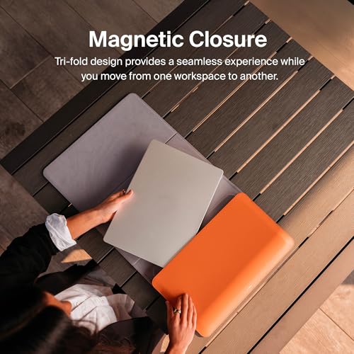 Orbitkey Hybrid Laptop Sleeve | Portable Desk Mat and Laptop Sleeve (Black, 14") - Image 4