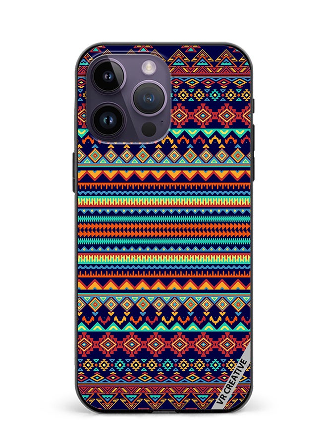 VR CREATIVE Protective Case Cover For Apple iPhone 15 Pro Max Texture Design Multicolour - Image 1