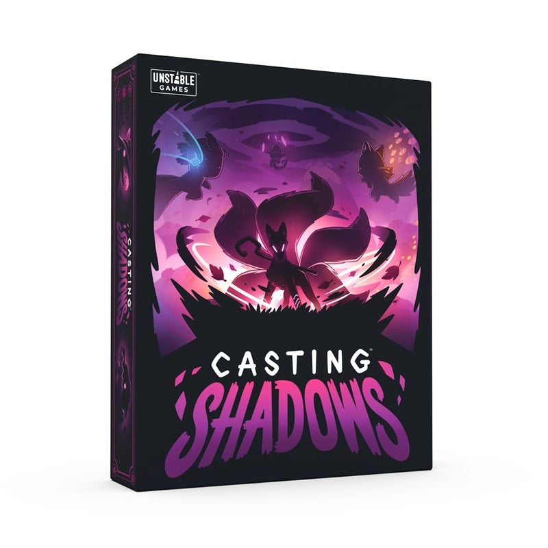 Unstable Games Casting Shadows Board Game - Turn-Based Fantasy Strategy Game for 2-4 Players, Ages 12 and Up - 30-60 Minute Gameplay from the Creators of Unstable Unicorns and Here to Slay - Image 1