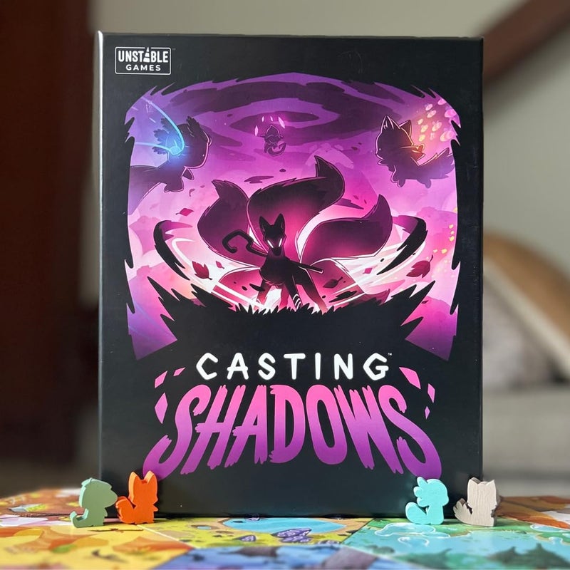 Unstable Games Casting Shadows Board Game - Turn-Based Fantasy Strategy Game for 2-4 Players, Ages 12 and Up - 30-60 Minute Gameplay from the Creators of Unstable Unicorns and Here to Slay - Image 4