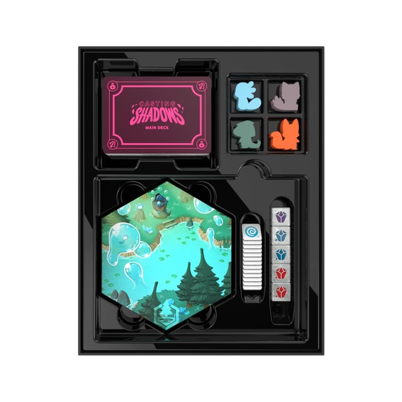 Unstable Games Casting Shadows Board Game - Turn-Based Fantasy Strategy Game for 2-4 Players, Ages 12 and Up - 30-60 Minute Gameplay from the Creators of Unstable Unicorns and Here to Slay - Image 3